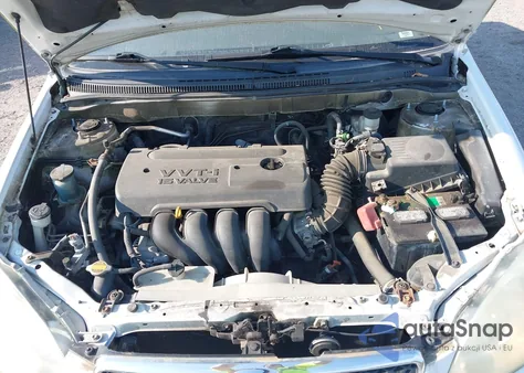 2005 Toyota Corolla Le z USA, uszkodzony, nr VIN 2T1BR30E75C555598